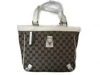 woman gucci discount sac 2013 bon sac zj1785 abricot blanc 27cmx24cmx10cm